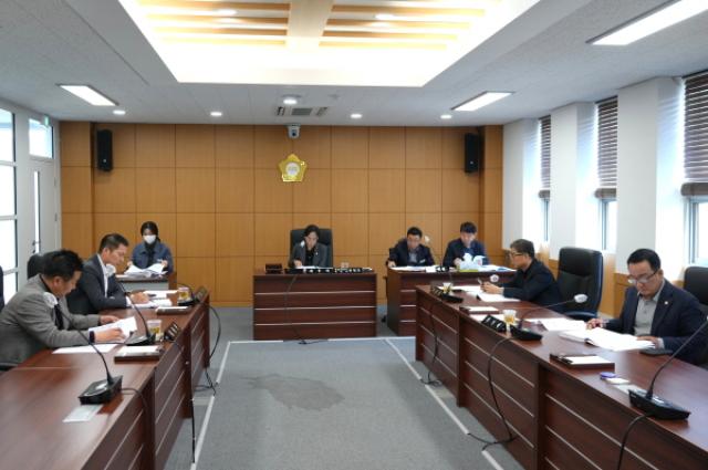 [NSP PHOTO]영천시의회 행정문화복지위원회 제251회 임시회 상임위 일정 마무리