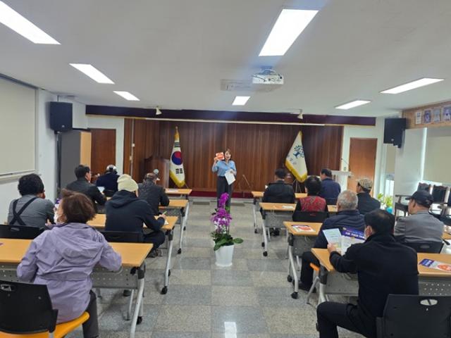 [NSP PHOTO]곡성군 농어촌기본소득 첫 지급 관련 권역별 상인회가맹점주 간담회 개최