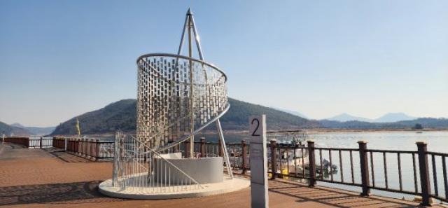 [NSP PHOTO]광양시 망덕포구 별빛나길봄철 문학 산책로 이목