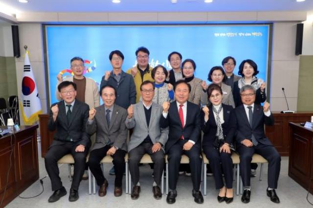 [NSP PHOTO]안동시 통합지원협의체 열어