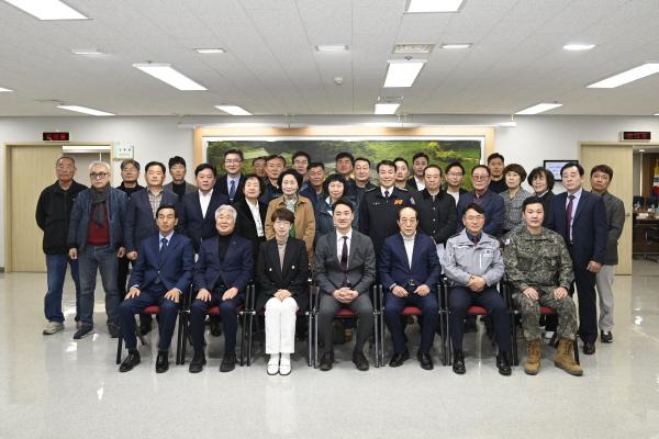 -달성군은 26일 군청 8층 상황실에서 2026년 달성군 통합방위협의회 1분기 정기회의를 개최했다 사진 달성군