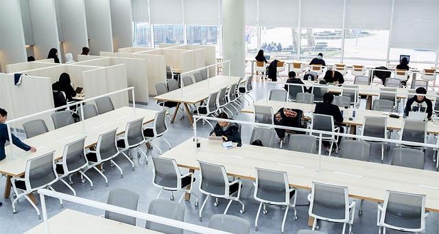 [NSP PHOTO]원광대 중앙도서관 학생 맞춤형 학습 거점으로 도약