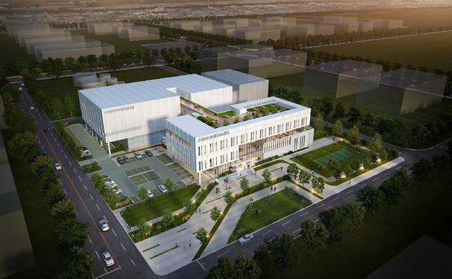 [NSP PHOTO]K시푸드 선도 군산시 새만금 수산식품단지 규모 2배 확대