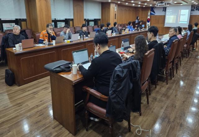 [NSP PHOTO]포항상공회의소 재직자 AI 실무 완성 업무 자동화 교육 시행