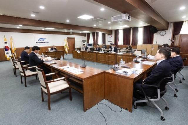 [NSP NEWS Image]제156회 광양만권경제자유구역 조합회의 개최