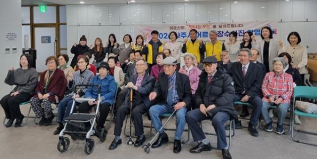 [NSP PHOTO]나주시 65세 이상 어르신 대상 장수사진 촬영 지원사업 실시