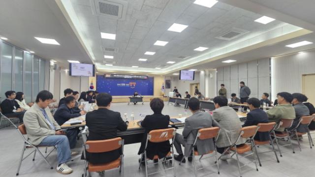 [NSP PHOTO]영양군 지방소멸대응기금 투자사업 성과점검 및 투자전략 설정 보고회 개최