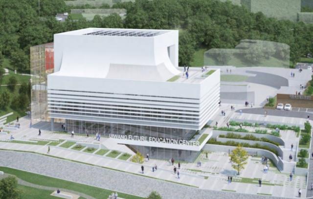 [NSP PHOTO]바뀌는우리동네의왕 미래교육센터 드론로봇e스포츠 아우르는 첨단 복합 공간 탄생