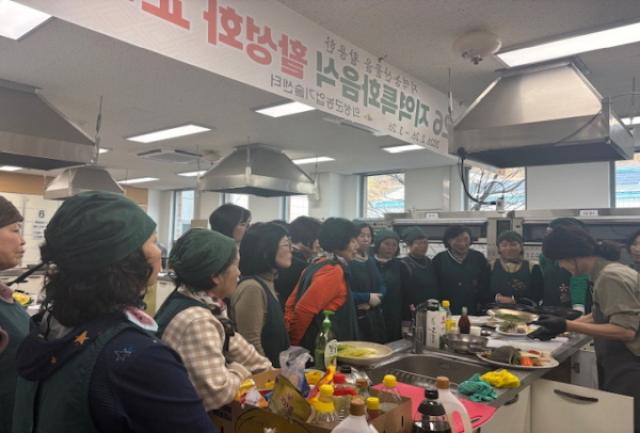 [NSP PHOTO]의성군 우리음식연구회 지역특화음식 활성화 교육 성료