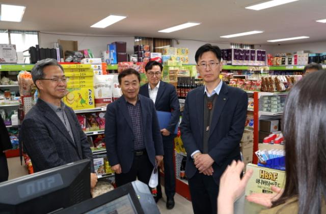 [NSP PHOTO]영양군 농촌 기본소득 시범사업 현장 간담회 개최