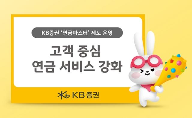 -KB증권 연금마스터 관련 이미지 이미지 KB증권