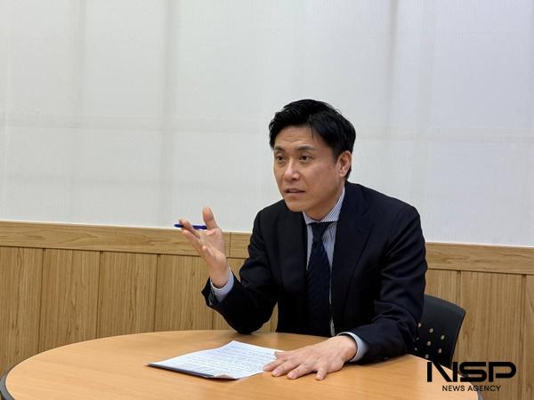 -신철상 고양시 대변인이 경기도의 반박해명에 조목조목 재 반박하고 있다 사진 nsp통신