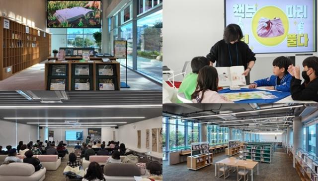 [NSP PHOTO]파주 문산도서관 당동리 이전 후 하루 천명 이상 방문행정 편의보다 사람 우선