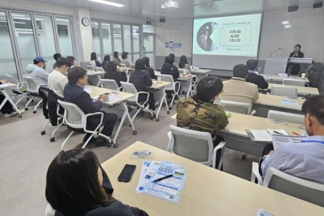 [NSP PHOTO]여수상공회의소 미래내일 일경험 지원사업 설명회 개최