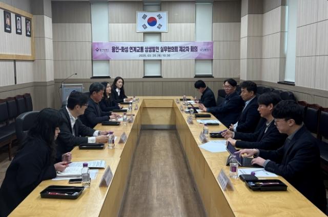 [NSP PHOTO]경기정책 브리핑 용인시화성시 협력 기반 강화 나서