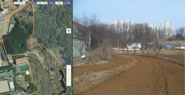 [NSP PHOTO]이동환 고양시장 사라질뻔한 토당 근린공원지방채 발행해 착공 성공