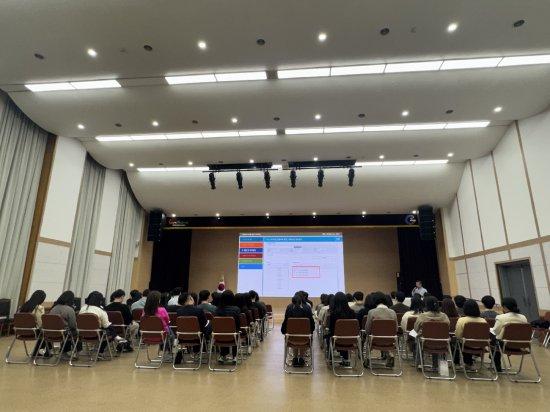 -한국지역정보개발원 청백e 시스템 운영지원단강사 자율적 내부통제 제도 및 청백e 시스템 교육 사진 광양시청