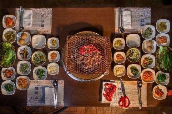 -광양불고기 한상 차림 광양시청