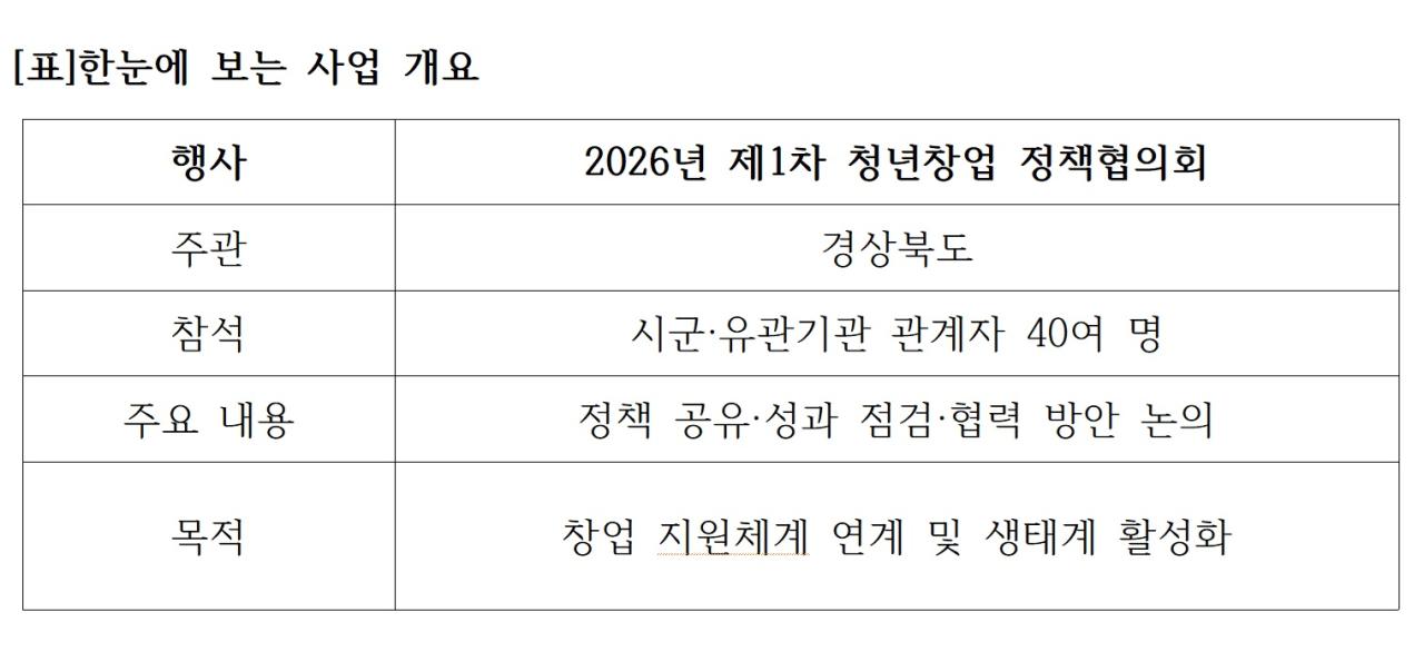 -표한눈에 보는 사업 개요 표 NSP통신 조인호 기자