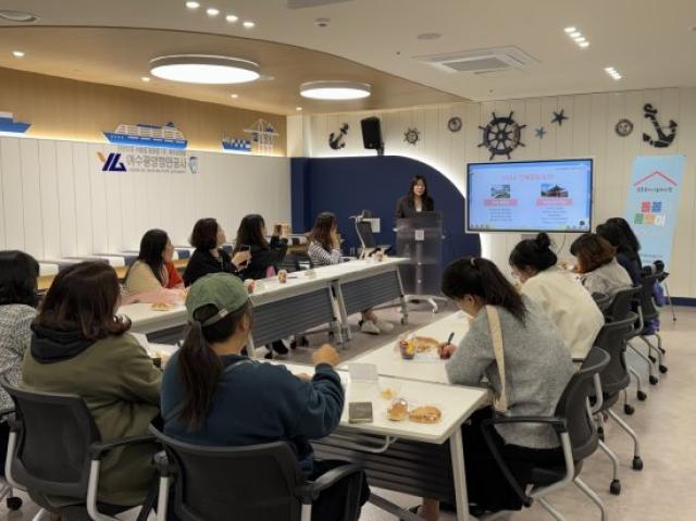 [NSP PHOTO]광양시가족센터 돌봄품앗이 활동가 양성 교육 및 힐링 프로그램 운영