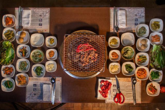 [NSP PHOTO]광양시 벚꽃길 따라 펼쳐지는 광양의 봄 미식 여행