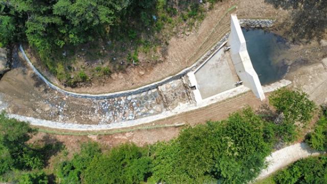 [NSP PHOTO]곡성군 집중호우 대비 산사태 예방사업 총력