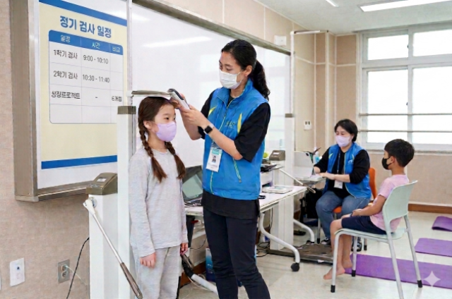 [NSP PHOTO]의왕시 ICT 기반 청소년 스마트 성장 지표 관리관내 초등학교 14곳으로 확대