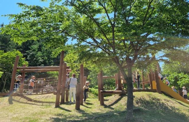 [NSP PHOTO]장성군  숲해설 및 유아숲 체험 프로그램 운영