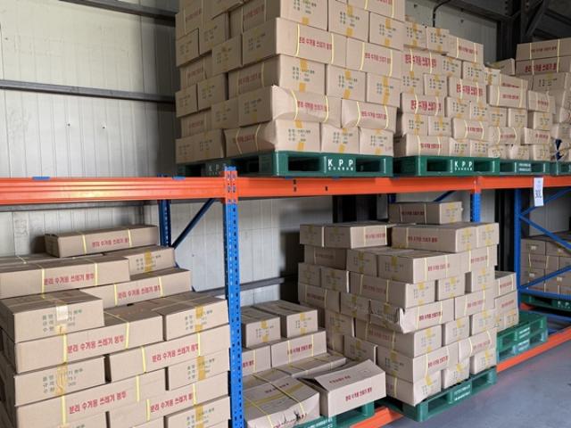 [NSP PHOTO]나주시 종량제봉투 사재기 자제 당부