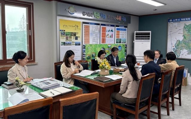 [NSP PHOTO]나주시 전남광주행정통합 대비 규제개선 발굴 본격화