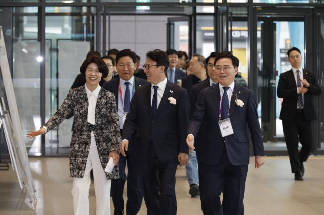 [NSP PHOTO]가볼까 한국 비즈니스 엑스포 강서중소기업해외 바이어 연결 현장