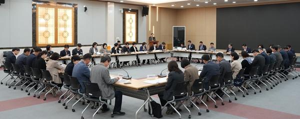 -나주시가 지난 30일 대회의실에서 개최한 2026년 주민과의 대화 건의사항 추진상황 보고회 사진 나주시