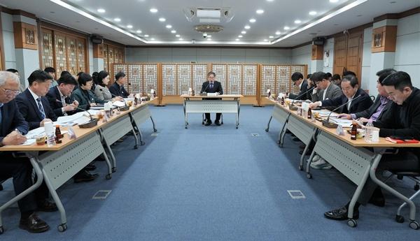 -나주시가 지난 30일 개최한 인공태양 연구시설 부지 조성을 위한 용역 착수보고회 사진 나주시