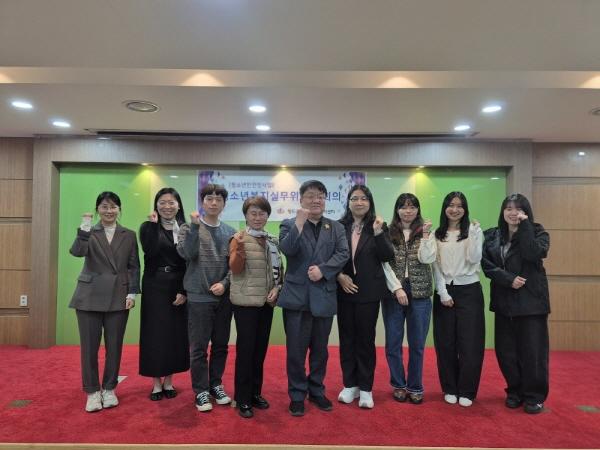 -청도군은 지난 30일 청소년상담복지센터에서 위기청소년 발굴 및 통합 지원 체계 구축을 위한 2026년 제1차 청소년복지실무위원회를 개최했다 사진 청도군