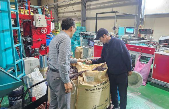 -영주시 종량제봉투 사재기 자제 당부 충분한 생산량 확보 및 생산 공장 정상 운영 확인 사진 영주시