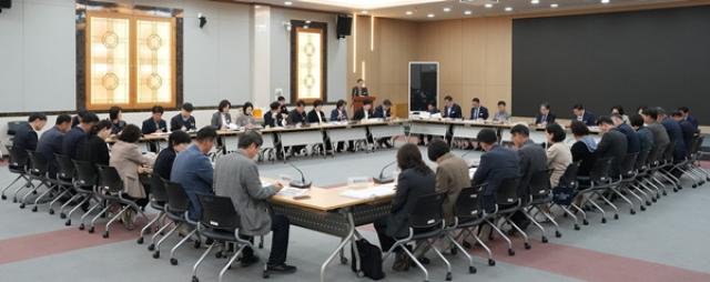 [NSP PHOTO]나주시 주민과의 대화 건의사항 후속 조치 신속 처리