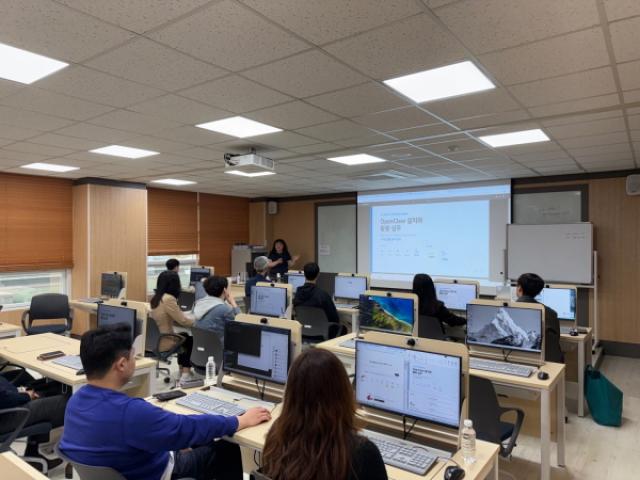 [NSP PHOTO]포항테크노파크 AI 기반 혁신 플랫폼 도약 위한 내부 역량 강화 본격화