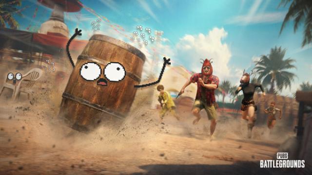 [NSP PHOTO]크래프톤 배틀그라운드 만우절 특별 모드 숨바꼭질 운영