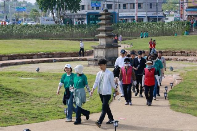 [NSP PHOTO]예천군 도민체전 기념 벚꽃 엔딩 스탬프 챌린지 운영
