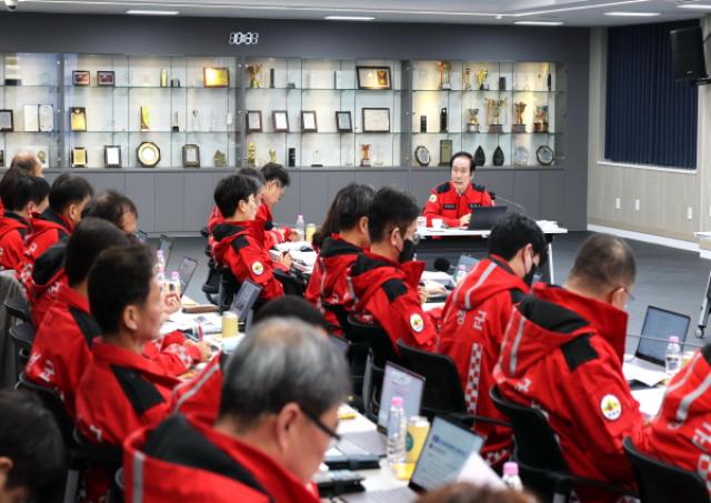 [NSP PHOTO]의성군 산불 예방 활동 점검 및 대응체계 재정비