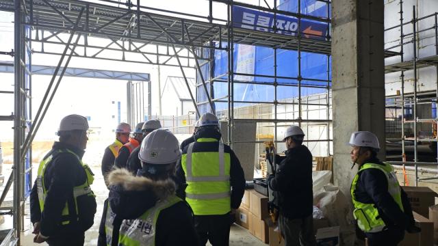 [NSP PHOTO]국토안전관리원 50억 미만 건설현장 안전관리 강화