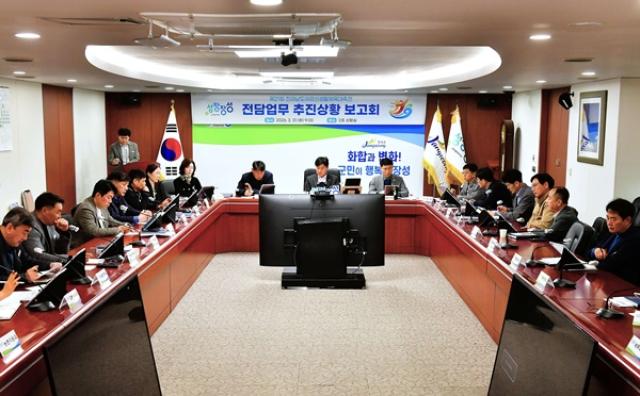 [NSP PHOTO]장성군 전남생활체육대회 성공 개최 준비 박차