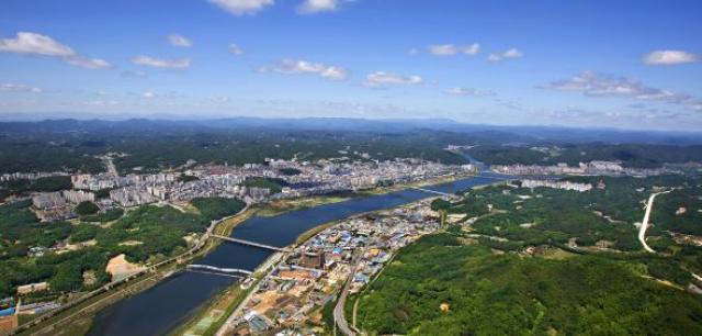 [NSP PHOTO]안동시 경북도청 이전 10년 산업문화교통 변화로 북부권 거점 으로 성장