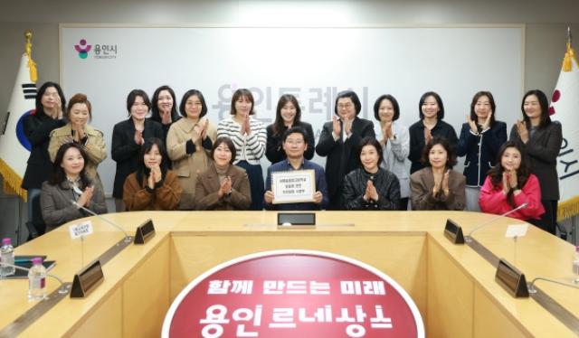 [NSP PHOTO]용인시 가칭 AI 예술 융합 고등 2곳 설립 추진