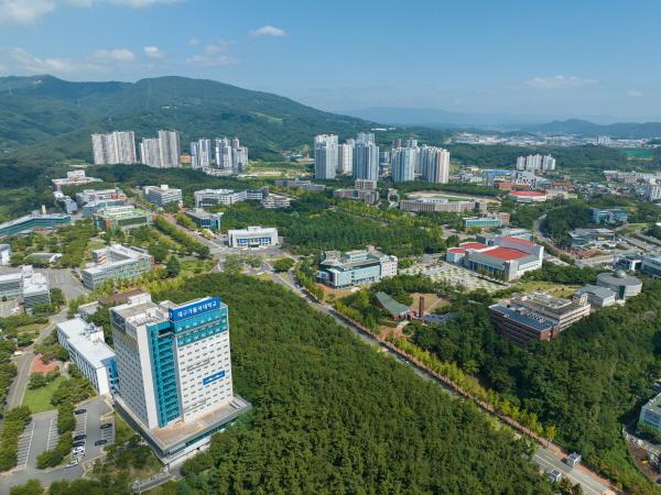 -대구 가톨릭대학교 전경 사진 대구 가톨릭대학교