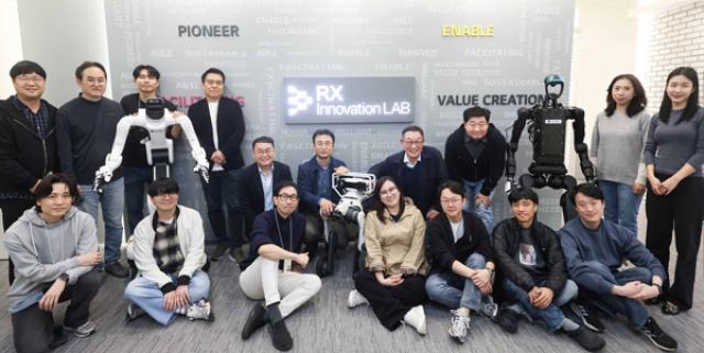 [NSP PHOTO]LG CNS RX 이노베이션 랩 출범로봇 컨설팅 사업 확대