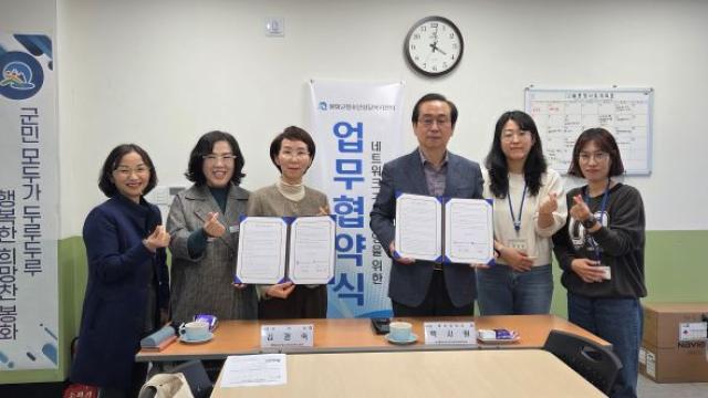[NSP PHOTO]봉화군청소년상담복지센터 봉화군지역사회보장협의체와 업무협약 체결