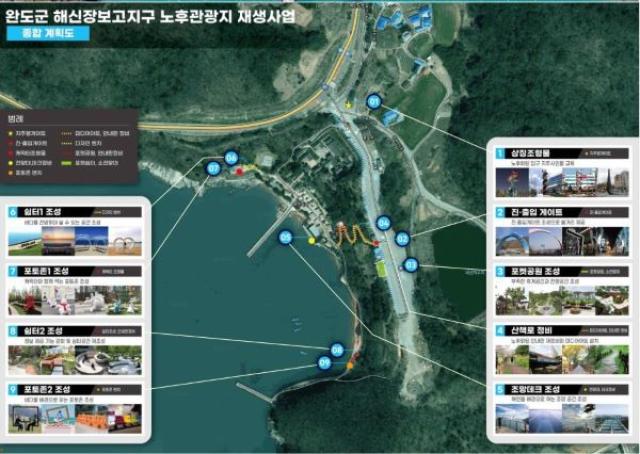 [NSP PHOTO]완도군 해신 장보고 지구 관광 자원화 나선다