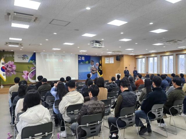 [NSP PHOTO]영덕군 산불 대응 역량 강화로 청명한식 특별대책 추진