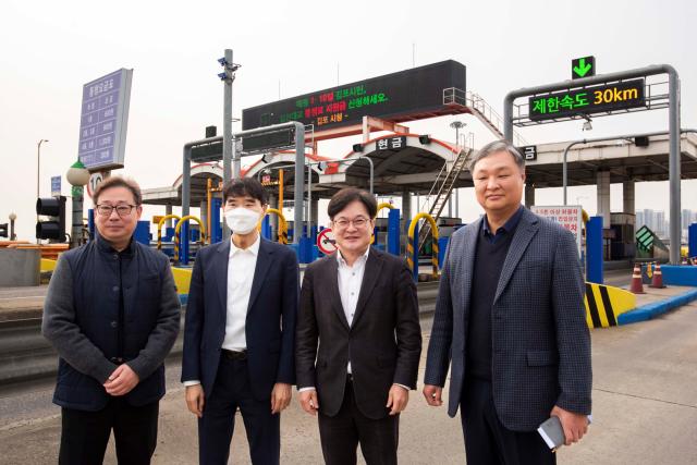 [NSP PHOTO]김포시 일산대교 통행료 지원 시작출퇴근 시간대 사실상 무료 이용